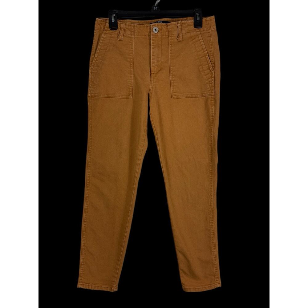 Stitch Star Women's Brown Pants Straight Size 8